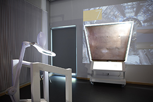 Station 7 | ATLAS Drift Panel (Foto: Thomas Hartmann)