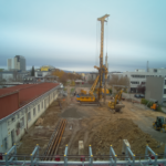 12.11.2019 - Ende Bohrarbeiten (©: Institut für Kernphysik)