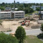 28.05.2020 - Großes Bohrgerät startet Arbeit (©: Fachbereich 08 - Physik, Mathematik und Informatik)
