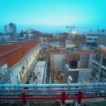 17.11.2020 - In der Grube wachsen Wände in die Höhe. (©: Institut für Kernphysik)