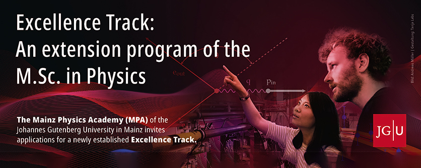 Applications for the Excellence Track program are open until March 31st, 2024.