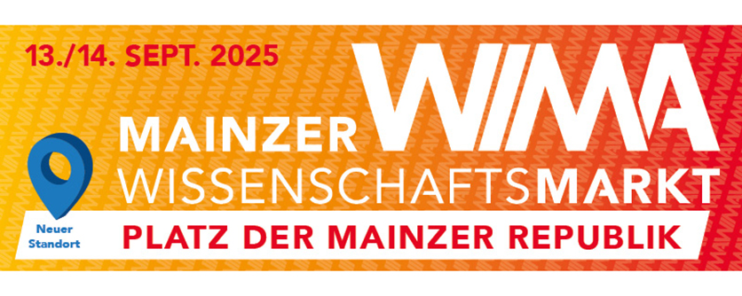 Wissenschaftsmarkt 2025 - Wir sind dabei!